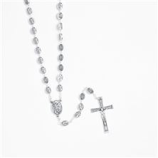 ST. MICHAEL and GUARDIAN ANGEL ROSARY WITH MEDAL BEADS